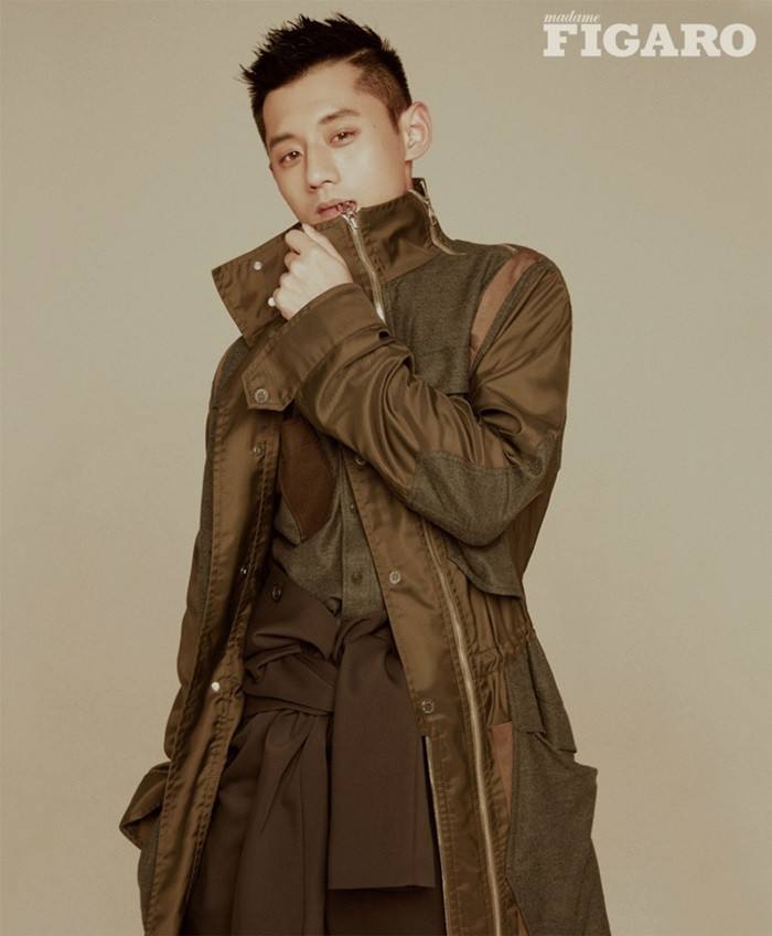 Zhang Jike @ Madame Figaro China Hommes October 2016