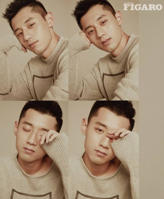 Zhang Jike @ Madame Figaro China Hommes October 2016