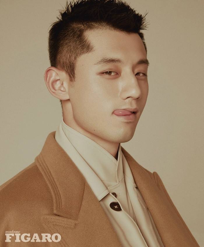 Zhang Jike @ Madame Figaro China Hommes October 2016