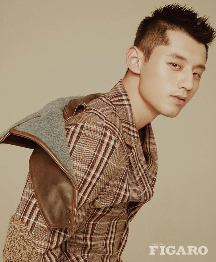 Zhang Jike @ Madame Figaro China Hommes October 2016