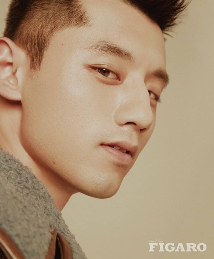 Zhang Jike @ Madame Figaro China Hommes October 2016