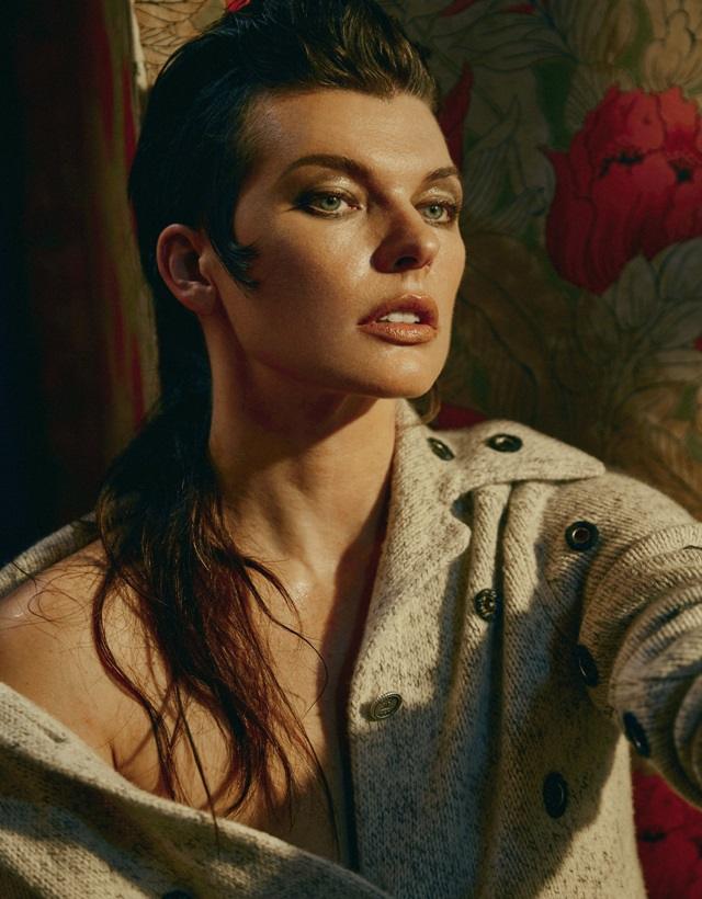 Milla Jovovich @ Vogue Ukraine October 2016