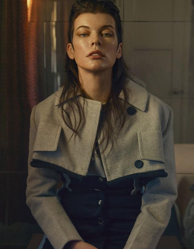 Milla Jovovich @ Vogue Ukraine October 2016