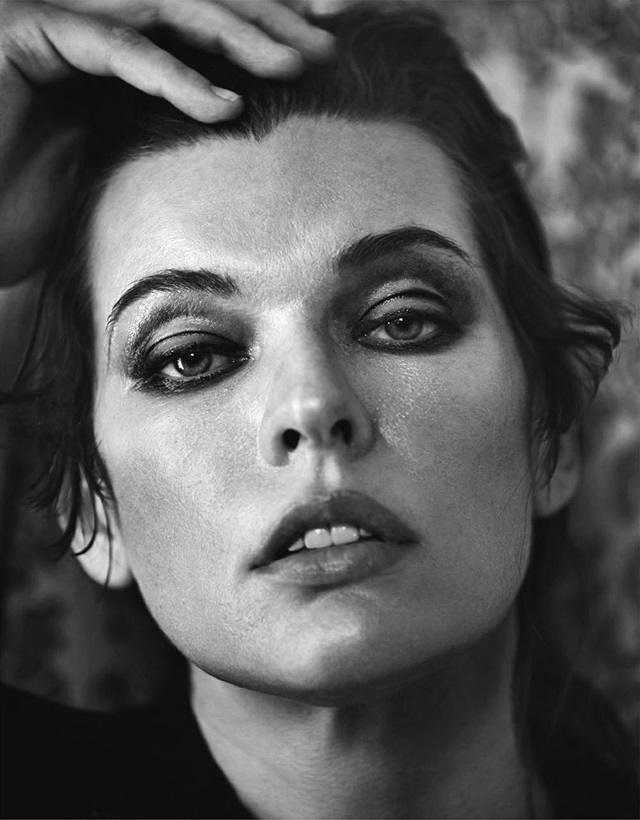Milla Jovovich @ Vogue Ukraine October 2016