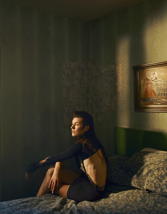 Milla Jovovich @ Vogue Ukraine October 2016