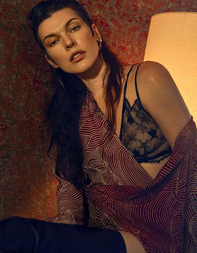 Milla Jovovich @ Vogue Ukraine October 2016