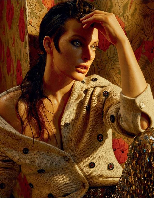 Milla Jovovich @ Vogue Ukraine October 2016