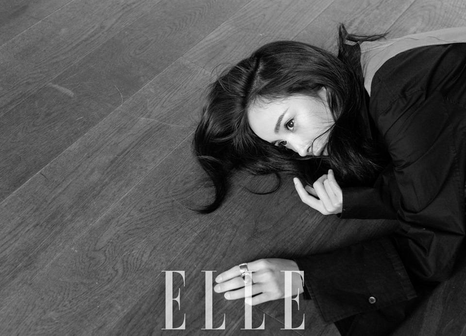Yang Mi @ Elle China November 2016