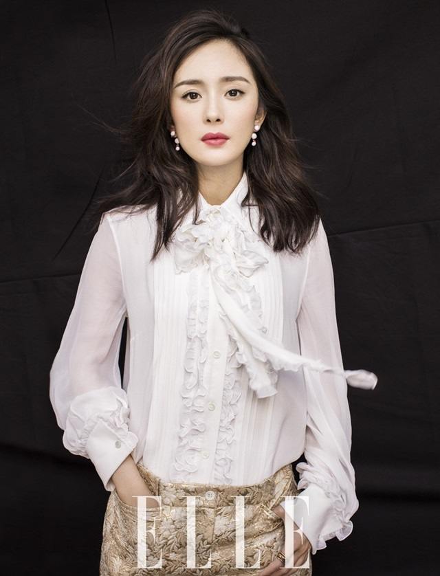 Yang Mi @ Elle China November 2016