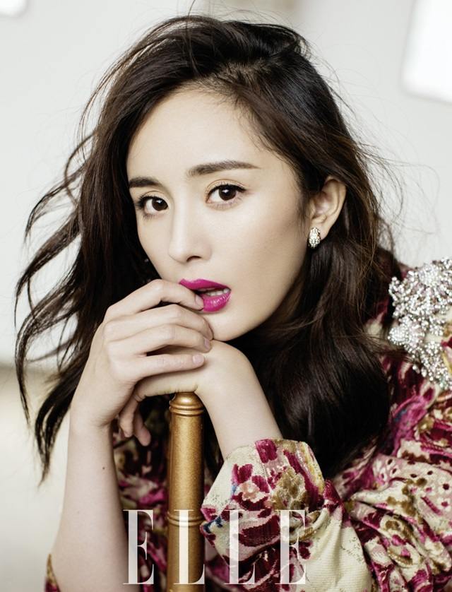 Yang Mi @ Elle China November 2016
