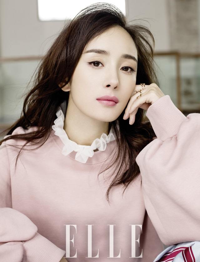 Yang Mi @ Elle China November 2016