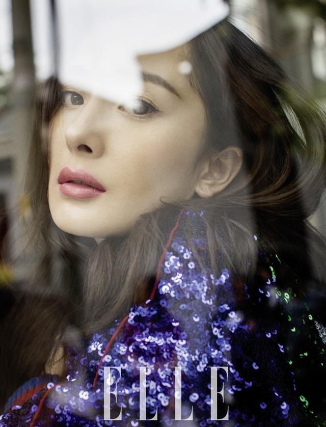 Yang Mi @ Elle China November 2016