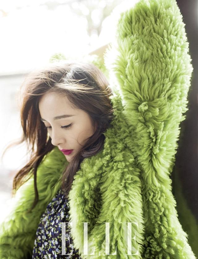 Yang Mi @ Elle China November 2016