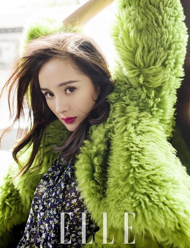 Yang Mi @ Elle China November 2016