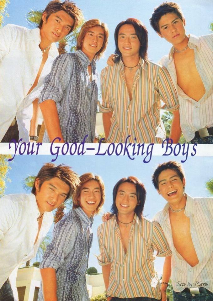 (วันวาน) อู๋-บิ๊ก-ไผ่-น้ำ @ i-spy vol.8 no.125 December 2003