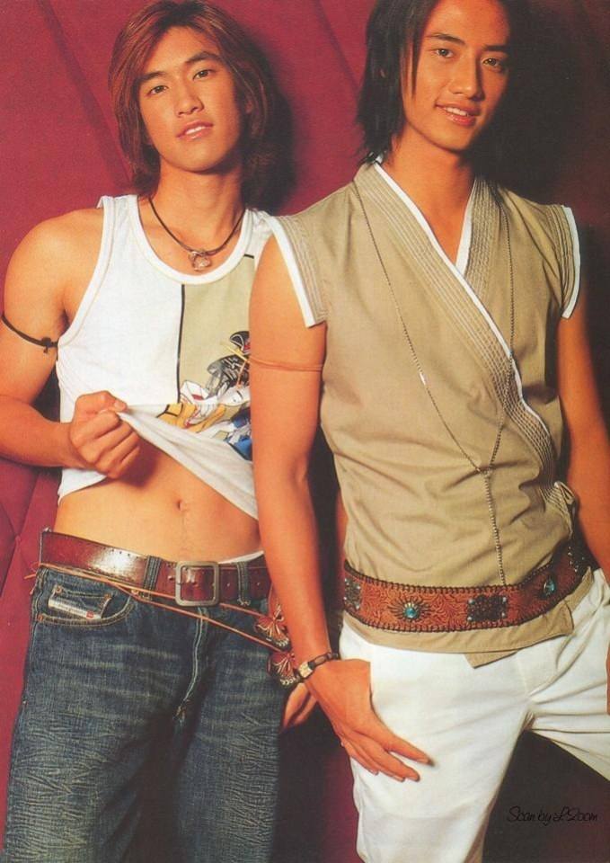 (วันวาน) อู๋-บิ๊ก-ไผ่-น้ำ @ i-spy vol.8 no.125 December 2003