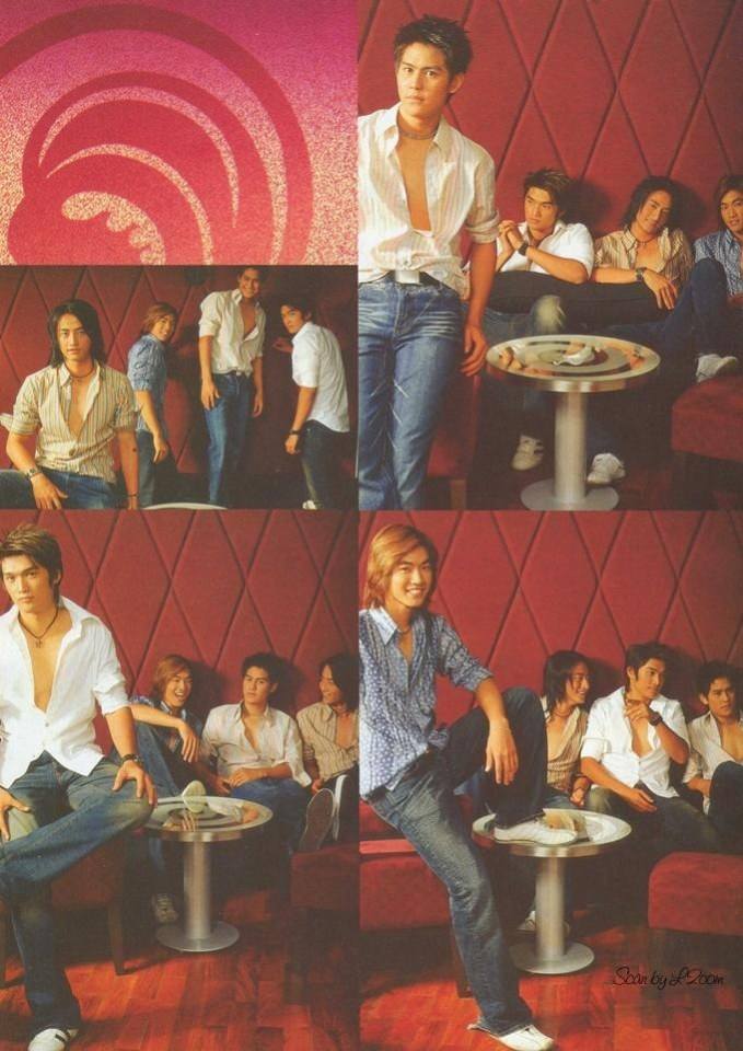 (วันวาน) อู๋-บิ๊ก-ไผ่-น้ำ @ i-spy vol.8 no.125 December 2003