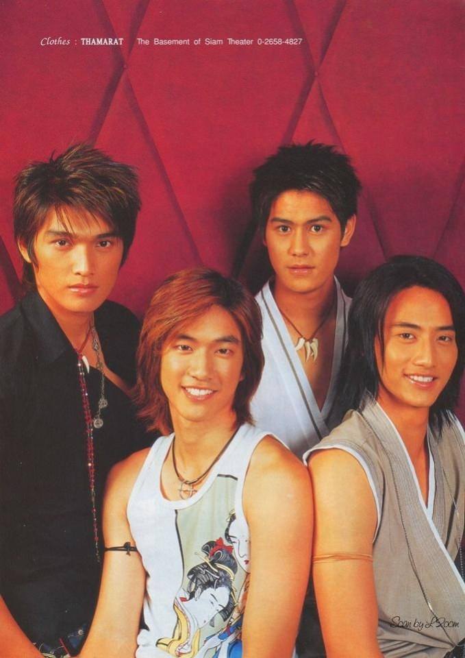 (วันวาน) อู๋-บิ๊ก-ไผ่-น้ำ @ i-spy vol.8 no.125 December 2003