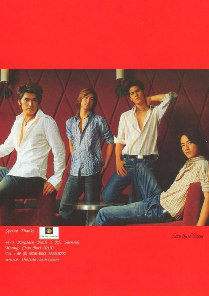 (วันวาน) อู๋-บิ๊ก-ไผ่-น้ำ @ i-spy vol.8 no.125 December 2003