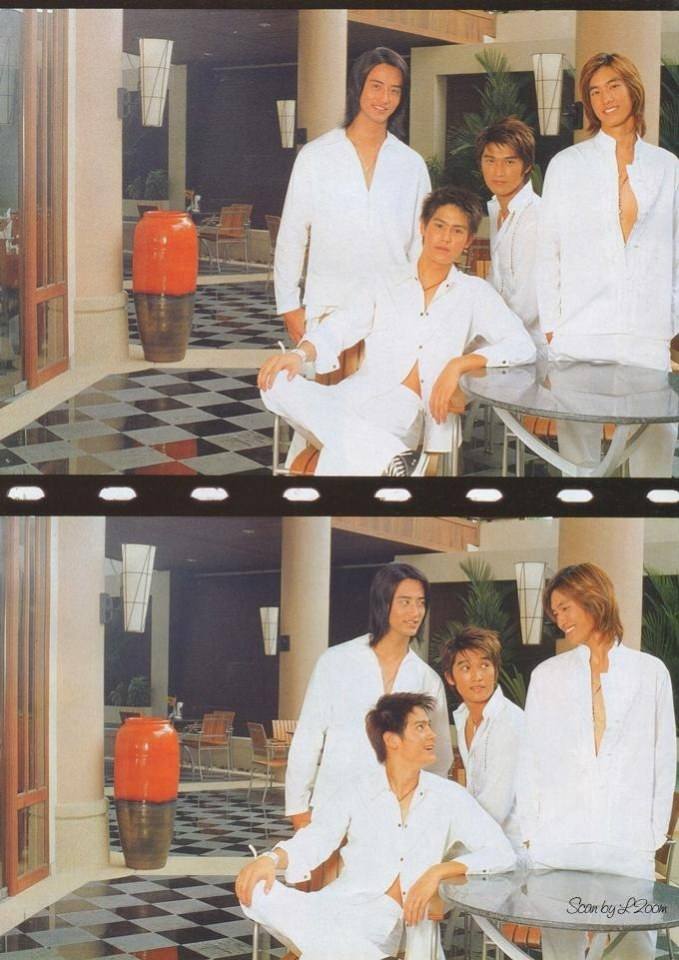 (วันวาน) อู๋-บิ๊ก-ไผ่-น้ำ @ i-spy vol.8 no.125 December 2003