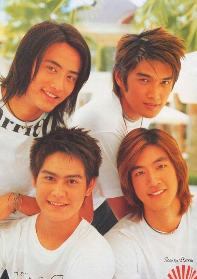 (วันวาน) อู๋-บิ๊ก-ไผ่-น้ำ @ i-spy vol.8 no.125 December 2003