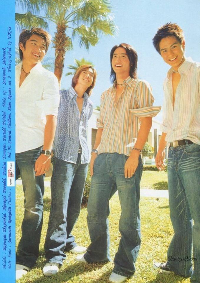 (วันวาน) อู๋-บิ๊ก-ไผ่-น้ำ @ i-spy vol.8 no.125 December 2003