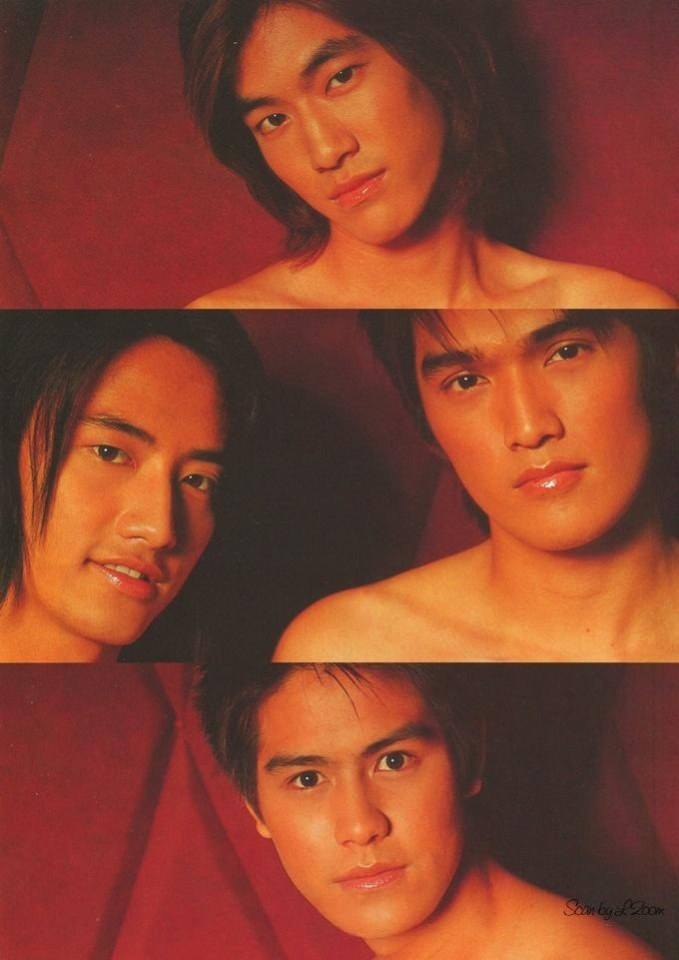 (วันวาน) อู๋-บิ๊ก-ไผ่-น้ำ @ i-spy vol.8 no.125 December 2003