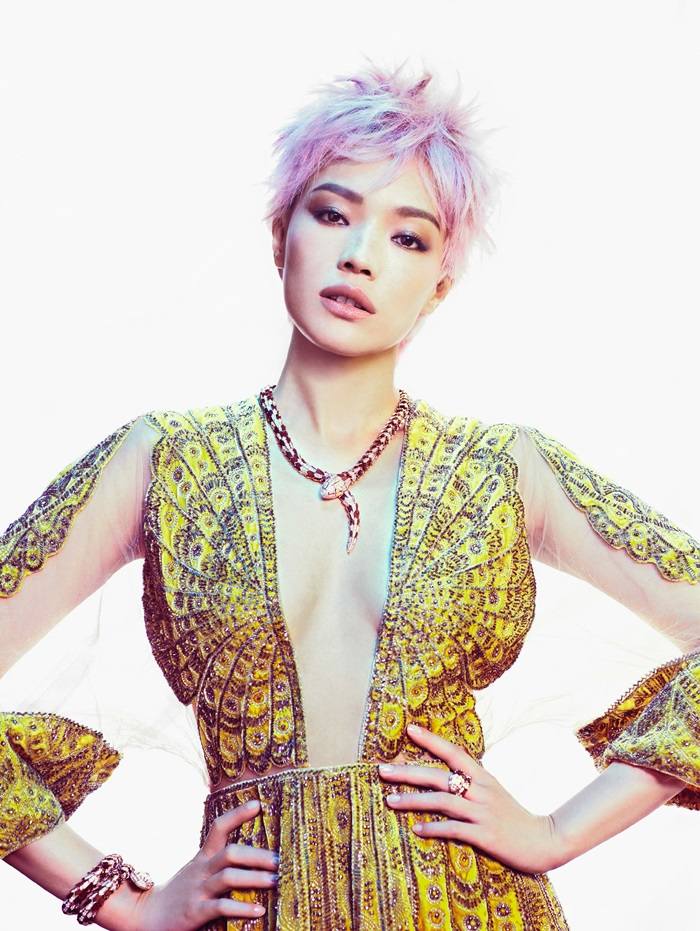 Shu Qi @ Vogue China November 2016