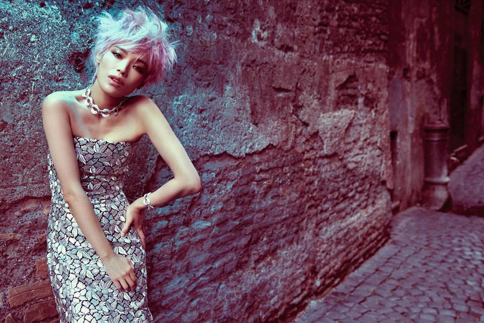Shu Qi @ Vogue China November 2016