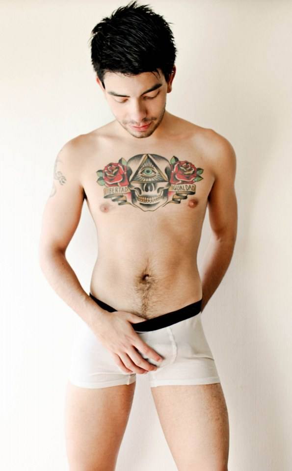 Hot guy in underwear 191