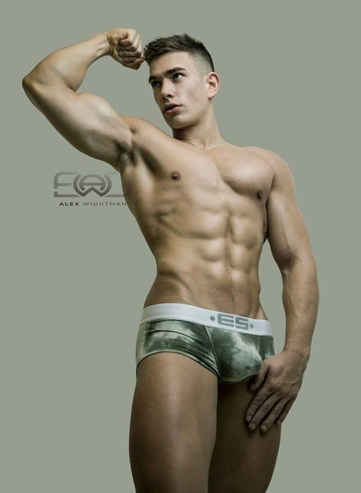 Hot guy in underwear 191