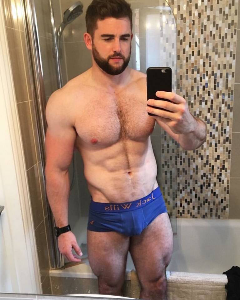 Hot guy in underwear 191