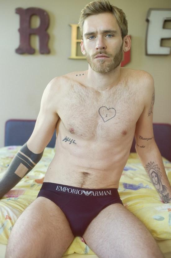 Hot guy in underwear 191