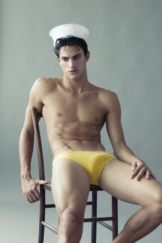 Hot guy in underwear 192