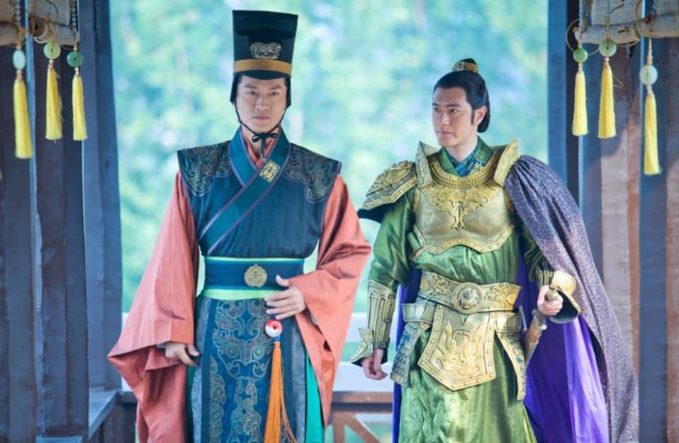 Princess Of Lan Ling King 《兰陵王妃》2014 part44