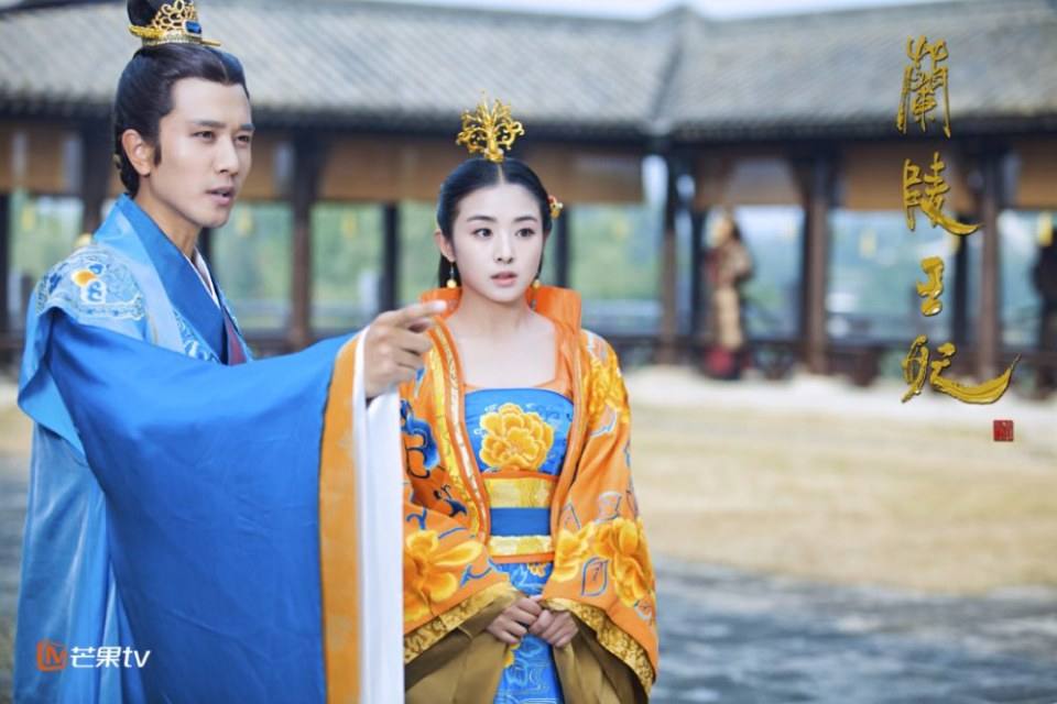 Princess Of Lan Ling King 《兰陵王妃》2014 part44