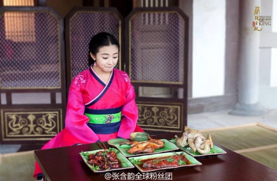 Princess Of Lan Ling King 《兰陵王妃》2014 part44