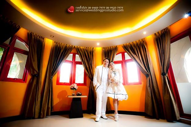 สถานที่ถ่าย Pre wedding ยอดฮิต แถวปากเกร็ด