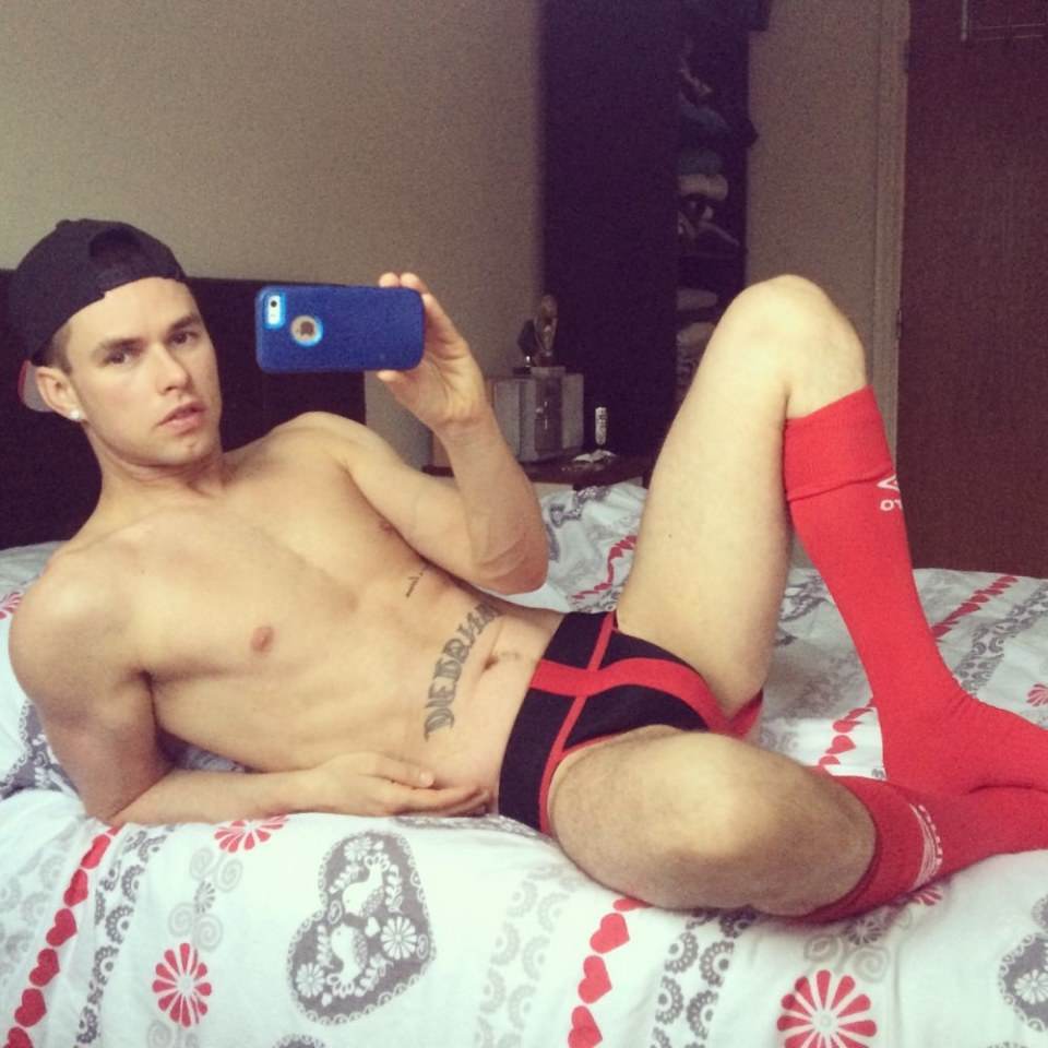 Hot guy in underwear 193