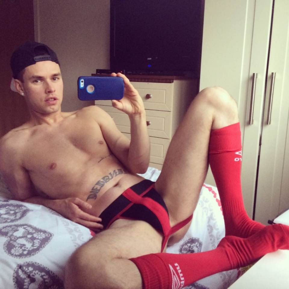 Hot guy in underwear 193
