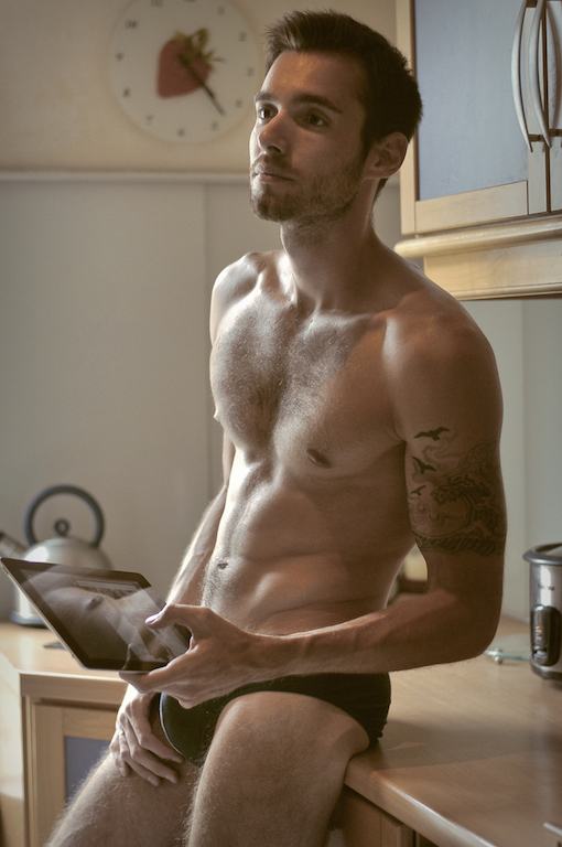 Hot guy in underwear 193