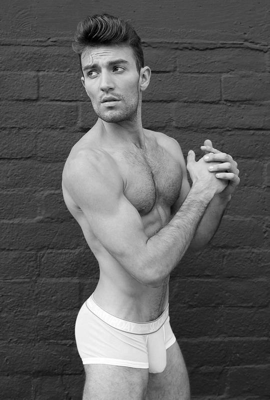 Hot guy in underwear 193