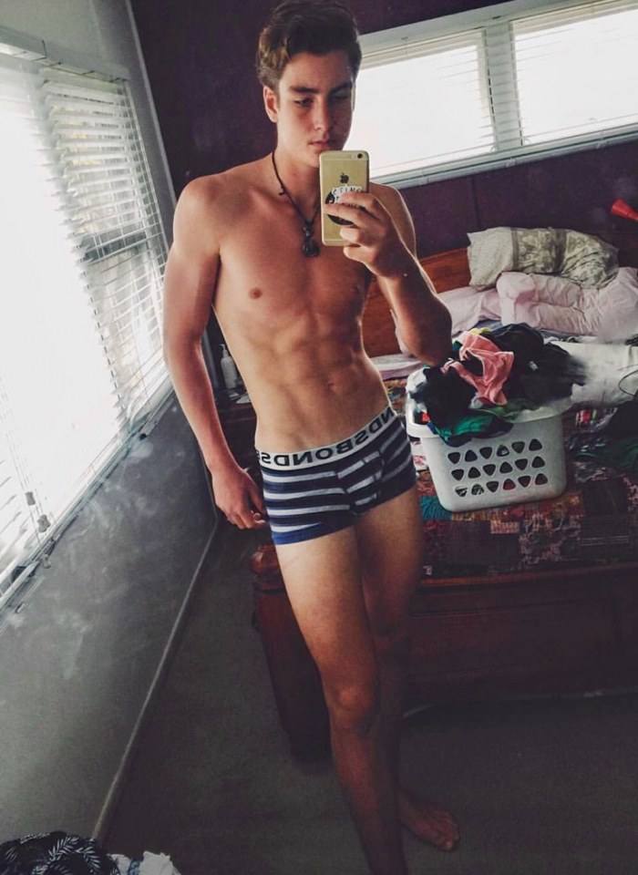 Hot guy in underwear 193