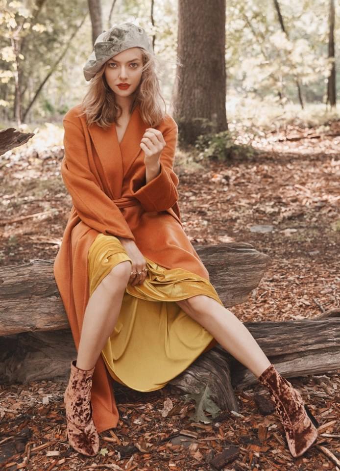 Amanda Seyfried @ Allure Magazine November 2016
