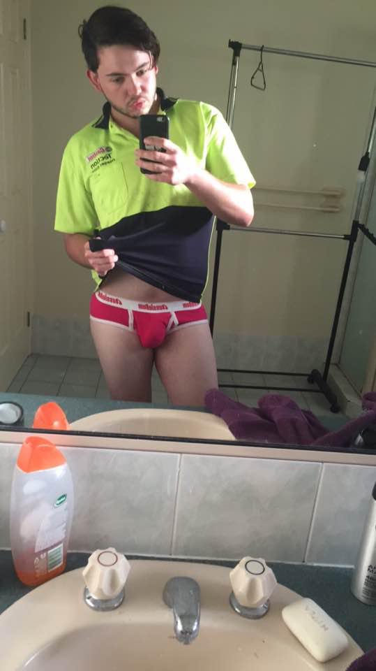 Hot guy in underwear 194