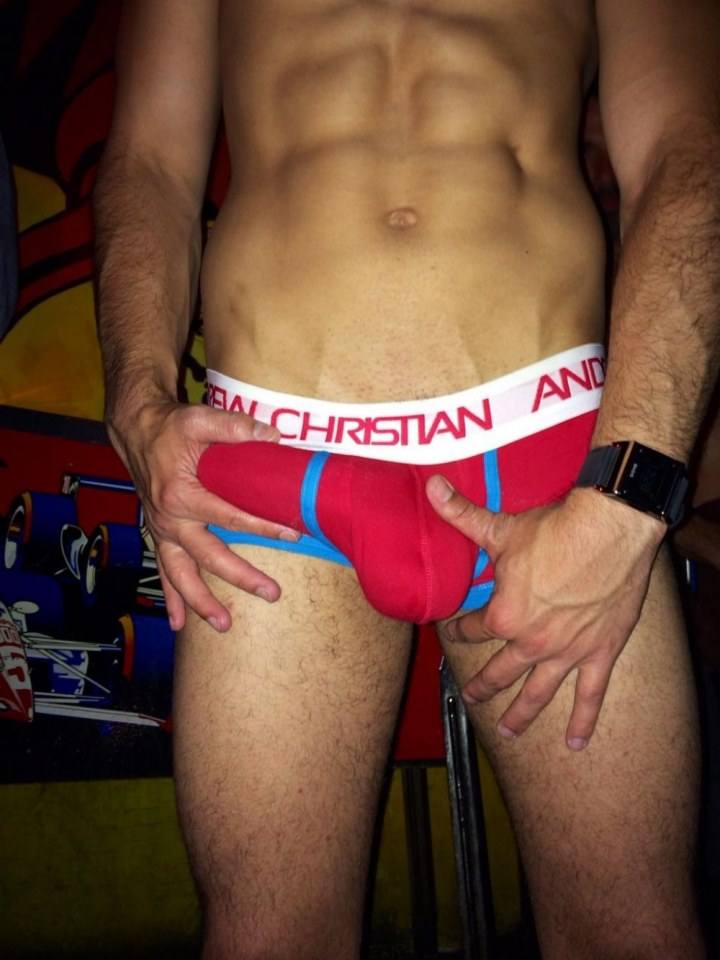 Hot guy in underwear 194