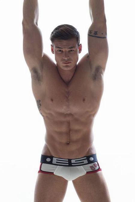 Hot guy in underwear 194