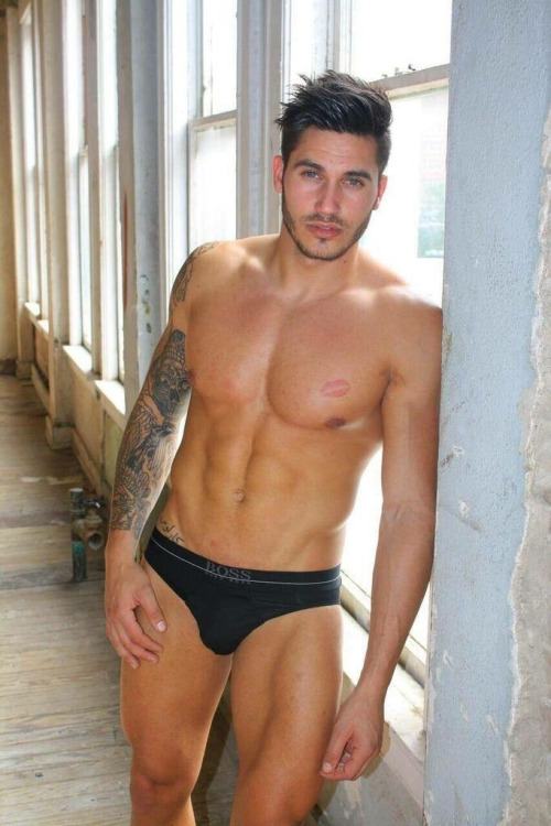 Hot guy in underwear 194