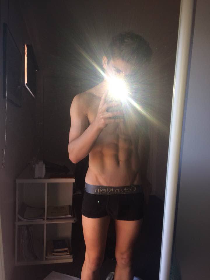 Hot guy in underwear 194