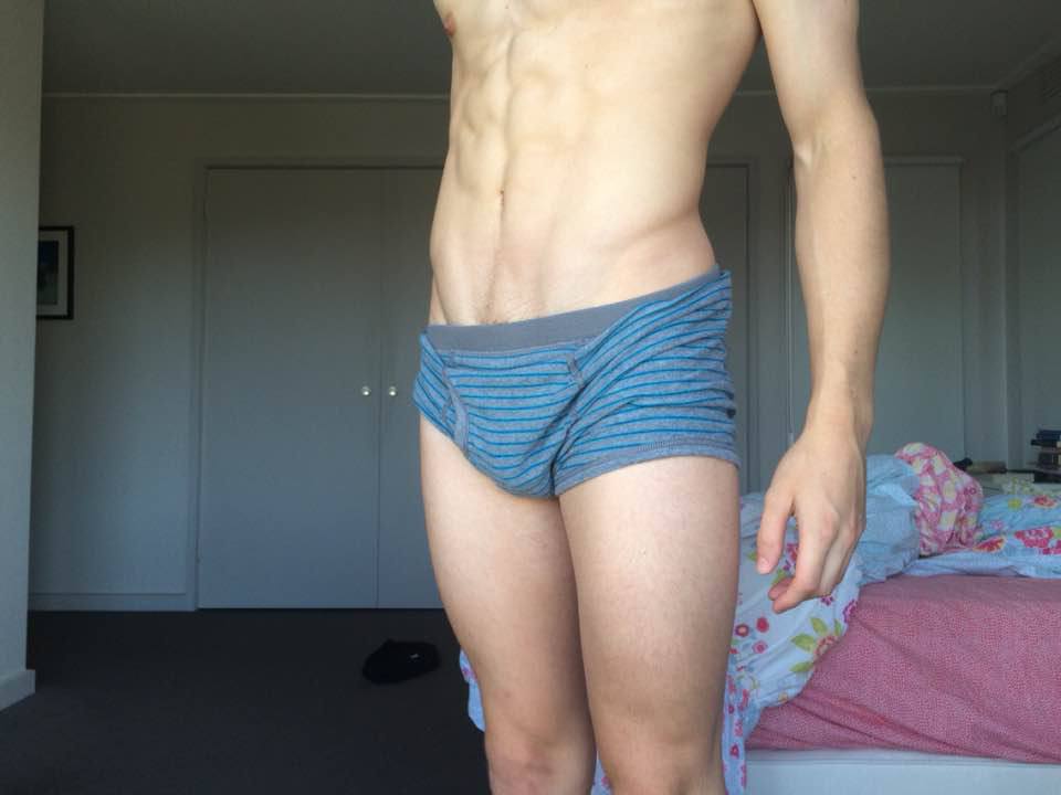 Hot guy in underwear 194